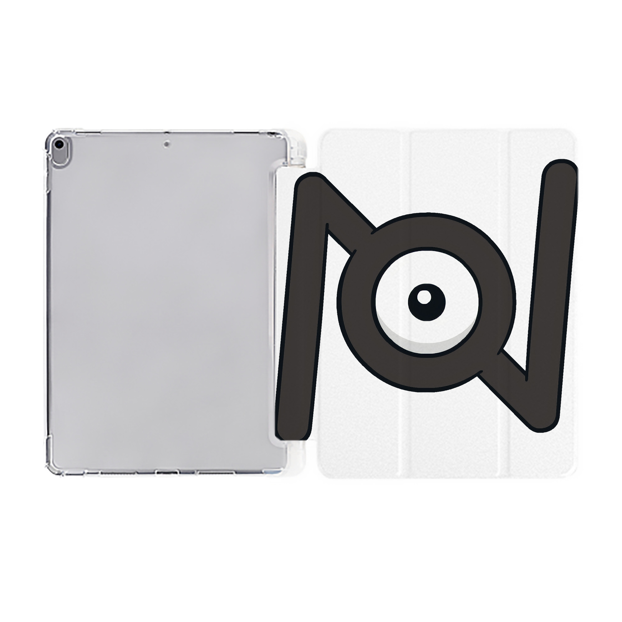 （画像用） ポケットモンスター Pokémon IPad ケース ペン収納付き 三つ折りスタンド PUレザー×シリコン 対応機種9.5/10.5/10.9インチ